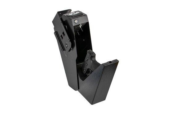 SnapSafeDrop Box Keypad vault allows can be programmed with 4-6 digit codes for customized security